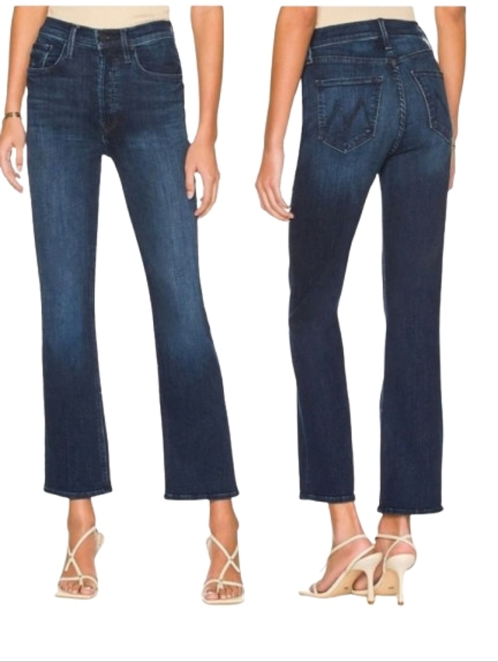 MOTHER The Tripper Ankle Jeans
